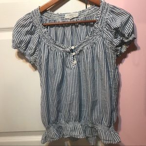 Striped Blouse